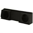 Picture of SPL Boxes Dual 10" Sealed Enclosure GM/Chevy 1999-2006 X-Cab Down-Firing, Bedliner Finish