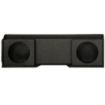 Picture of SPL Boxes Dual 12" Sealed Enclosure GM/Chevy 1999-2006 X-Cab Down-Firing, Bedliner Finish