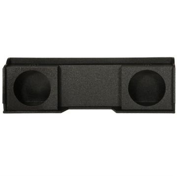 Picture of SPL Boxes Dual 12" Sealed Enclosure GM/Chevy 1999-2006 X-Cab Down-Firing, Bedliner Finish