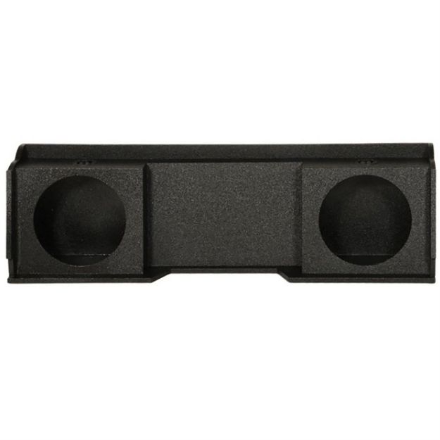 Picture of SPL Boxes Dual 12" Sealed Enclosure GM/Chevy 1999-2006 X-Cab Down-Firing, Bedliner Finish