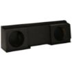 Picture of SPL Boxes Dual 12" Sealed Enclosure GM/Chevy 1999-2006 X-Cab Down-Firing, Bedliner Finish