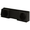 Picture of SPL Boxes Dual 12" Sealed Enclosure GM/Chevy 1999-2006 X-Cab Down-Firing, Bedliner Finish