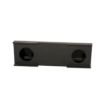 Picture of SPL Boxes Dual 10" Sealed Enclosure GM/Chevy 2007-2013 Crew Cab, Down-Firing, Bedliner Finish