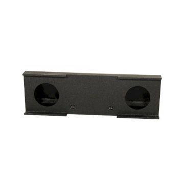 Picture of SPL Boxes Dual 10" Sealed Enclosure GM/Chevy 2007-2013 Crew Cab, Down-Firing, Bedliner Finish