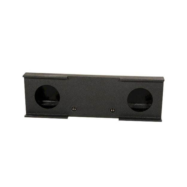 Picture of SPL Boxes Dual 10" Sealed Enclosure GM/Chevy 2007-2013 Crew Cab, Down-Firing, Bedliner Finish