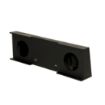 Picture of SPL Boxes Dual 10" Sealed Enclosure GM/Chevy 2007-2013 Crew Cab, Down-Firing, Bedliner Finish