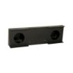 Picture of SPL Boxes Dual 10" Sealed Enclosure GM/Chevy 2007-2013 Crew Cab, Down-Firing, Bedliner Finish