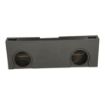 Picture of SPL Boxes Dual 10" Vented Enclosure GM/Chevy Crew Cab 2007-2013, Up-Firing, Bedliner Finish