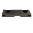 Picture of SPL Boxes Dual 10" Vented Enclosure GM/Chevy Crew Cab 2007-2013, Up-Firing, Bedliner Finish