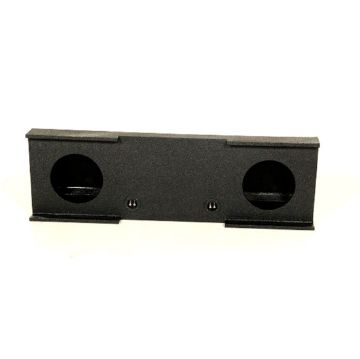 Picture of SPL Boxes Dual 12" Sealed Enclosure GM/Chevy  Crew Cab 2007-2013, Down-Firing, Bedliner Finish