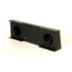Picture of SPL Boxes Dual 12" Sealed Enclosure GM/Chevy  Crew Cab 2007-2013, Down-Firing, Bedliner Finish
