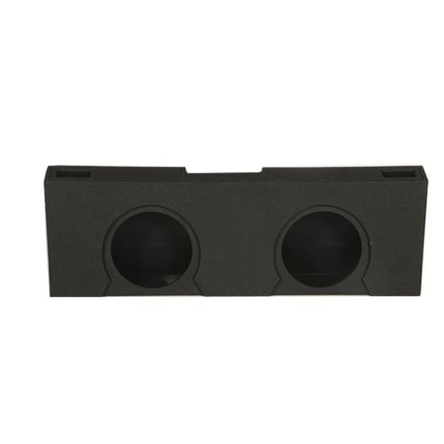 Picture of SPL Boxes Dual 12" Vented Enclosure GM/Chevy Crew Cab 2007-2013, Up-Firing, Bedliner Finish