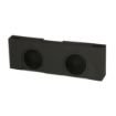 Picture of SPL Boxes Dual 12" Vented Enclosure GM/Chevy Crew Cab 2007-2013, Up-Firing, Bedliner Finish