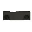 Picture of SPL Boxes Dual 10" Vented Enclosure GM/Chevy Crew Cab 2014-18, Up-Firing, Bedliner Finish