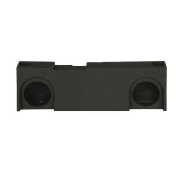Picture of SPL Boxes Dual 10" Vented Enclosure GM/Chevy Crew Cab 2014-18, Up-Firing, Bedliner Finish