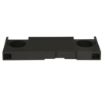 Picture of SPL Boxes Dual 10" Vented Enclosure GM/Chevy Crew Cab 2014-18, Up-Firing, Bedliner Finish