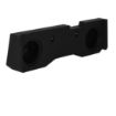 Picture of SPL Boxes Dual 12" Sealed  Enclosure GM/Chevy 2014-18, Down-Firing, Bedliner Finish