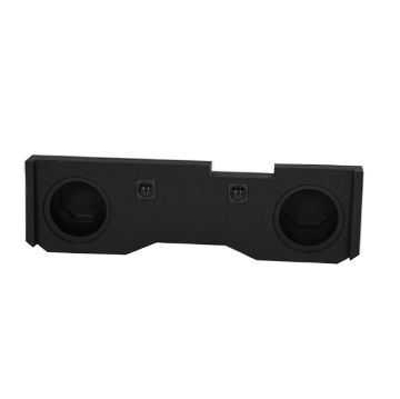 Picture of SPL Boxes Dual 12" Vented Enclosure Chevy/GMC Crew Cab 2014-18, Up-Firing, Bedliner Finish