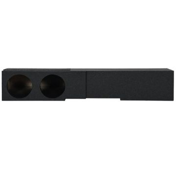 Picture of SPL Boxes Dual 8" Vented Enclosure Chevy/GMC 2007-2018, Front-Fire, Bedliner Finish