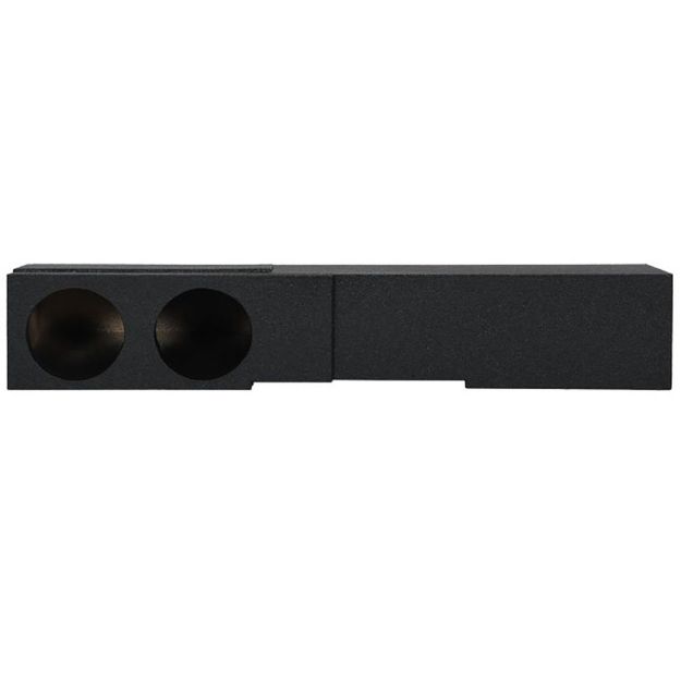 Picture of SPL Boxes Dual 8" Vented Enclosure Chevy/GMC 2007-2018, Front-Fire, Bedliner Finish