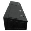Picture of SPL Boxes Quad 8" Vented Enclosure GM/Chevy Crew Cab 2007-Up, Front Fire, Bedliner Finish