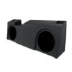 Picture of SPL Boxes Dual 12" Vented Enclosure GM/Chevy Crew Cab 2019-Current, Up-Firing, Bedliner Finish