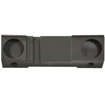 Picture of SPL Boxes Dual 10" Sealed Enclosure Chevy Avalanche All years, Down-Firing, Bedliner Finish