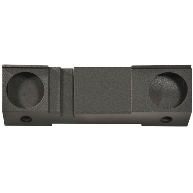 Picture of SPL Boxes Dual 10" Sealed Enclosure Chevy Avalanche All years, Down-Firing, Bedliner Finish