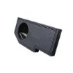 Picture of SPL Boxes Single 10" Sealed Enclosure, Dodge Quad Cab 2002-2018, Up-Firing, Bedliner Finish