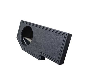 Picture of SPL Boxes Single 10" Sealed Enclosure, Dodge Quad Cab 2002-2018, Up-Firing, Bedliner Finish
