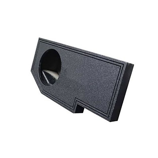 Picture of SPL Boxes Single 10" Sealed Enclosure, Dodge Quad Cab 2002-2018, Up-Firing, Bedliner Finish