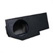Picture of SPL Boxes Single 10" Sealed Enclosure, Dodge Quad Cab 2002-2018, Up-Firing, Bedliner Finish