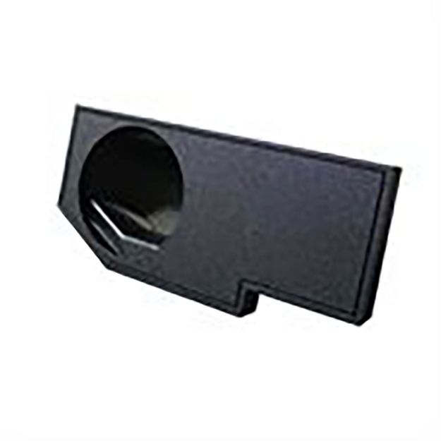 Picture of SPL Boxes Single 12" Sealed Enclosure, Dodge Quad Cab 2002-2018, Up-Firing, Bedliner Finish