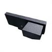 Picture of SPL Boxes Single 12" Sealed Enclosure, Dodge Quad Cab 2002-2018, Up-Firing, Bedliner Finish