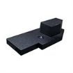 Picture of SPL Boxes Single 12" Sealed Enclosure, Dodge Quad Cab 2002-2018, Up-Firing, Bedliner Finish
