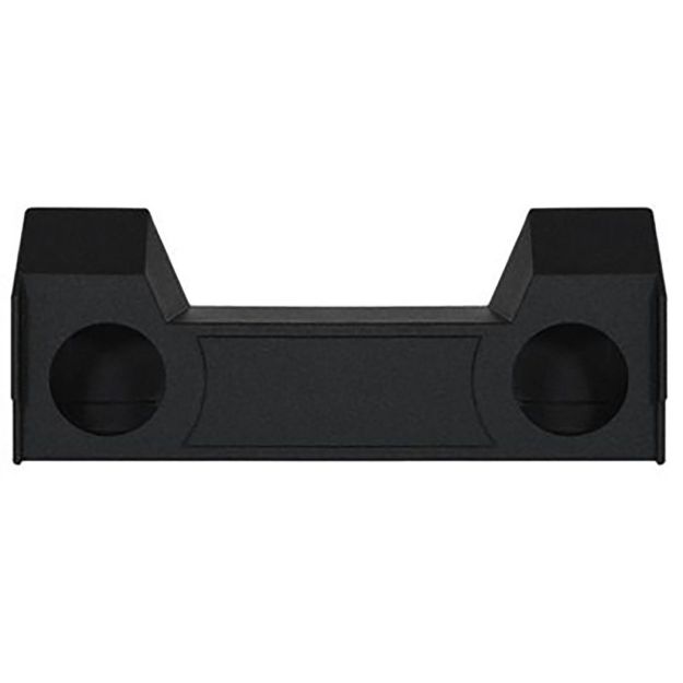 Picture of SPL Boxes Dual 10" Sealed Enclosure, RAM Crew Cab 2019-Up, Down-Firing, Bedliner Finish