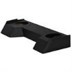 Picture of SPL Boxes Dual 10" Sealed Enclosure, RAM Crew Cab 2019-Up, Down-Firing, Bedliner Finish