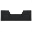 Picture of SPL Boxes Dual 10" Sealed Enclosure, RAM Crew Cab 2019-Up, Down-Firing, Bedliner Finish