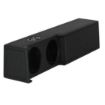 Picture of SPL Boxes Dual 10" Vented Enclosure, RAM Crew Cab 2019-Up, Down-Firing, Bedliner Finish