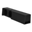 Picture of SPL Boxes Dual 10" Vented Enclosure, RAM Crew Cab 2019-Up, Down-Firing, Bedliner Finish