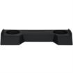 Picture of SPL Boxes Dual 12" Sealed Enclosure, RAM Crew Cab 2019-Up, Down-Firing, Bedliner Finish