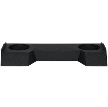 Picture of SPL Boxes Dual 12" Sealed Enclosure, RAM Crew Cab 2019-Up, Down-Firing, Bedliner Finish