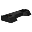 Picture of SPL Boxes Dual 12" Sealed Enclosure, RAM Crew Cab 2019-Up, Down-Firing, Bedliner Finish