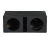 Picture of SPL Boxes Dual 10" Vented Enclosure, Bedliner Finish