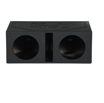 Picture of SPL Boxes Dual 10" Vented Enclosure, Bedliner Finish