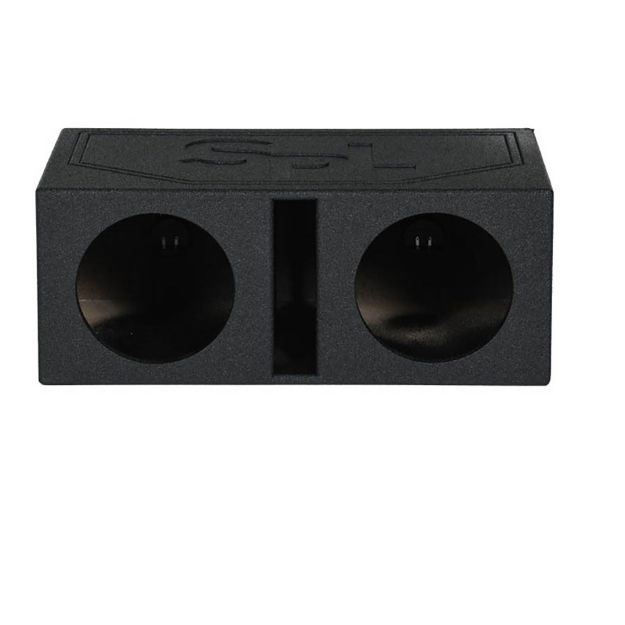 Picture of SPL Boxes Dual 10" Vented Enclosure, Bedliner Finish