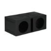 Picture of SPL Boxes Dual 10" Vented Enclosure, Bedliner Finish