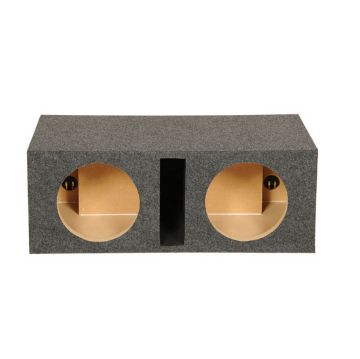 Picture of SPL Boxes Dual 10" Shared Chamber Vented Enclosure, Carpet Finish
