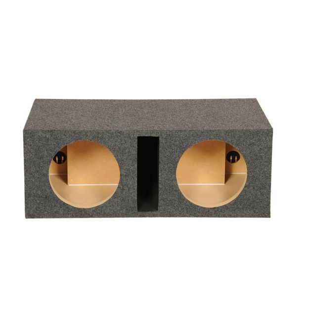 Picture of SPL Boxes Dual 10" Shared Chamber Vented Enclosure, Carpet Finish