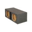 Picture of SPL Boxes Dual 10" Shared Chamber Vented Enclosure, Carpet Finish